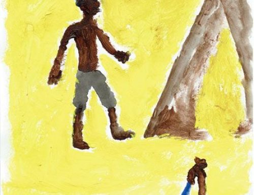 «Vida cotidiana en un campo de refugiados»
