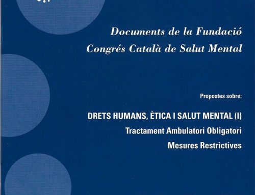 Drets Humans, Ètica i Salut Mental (I)