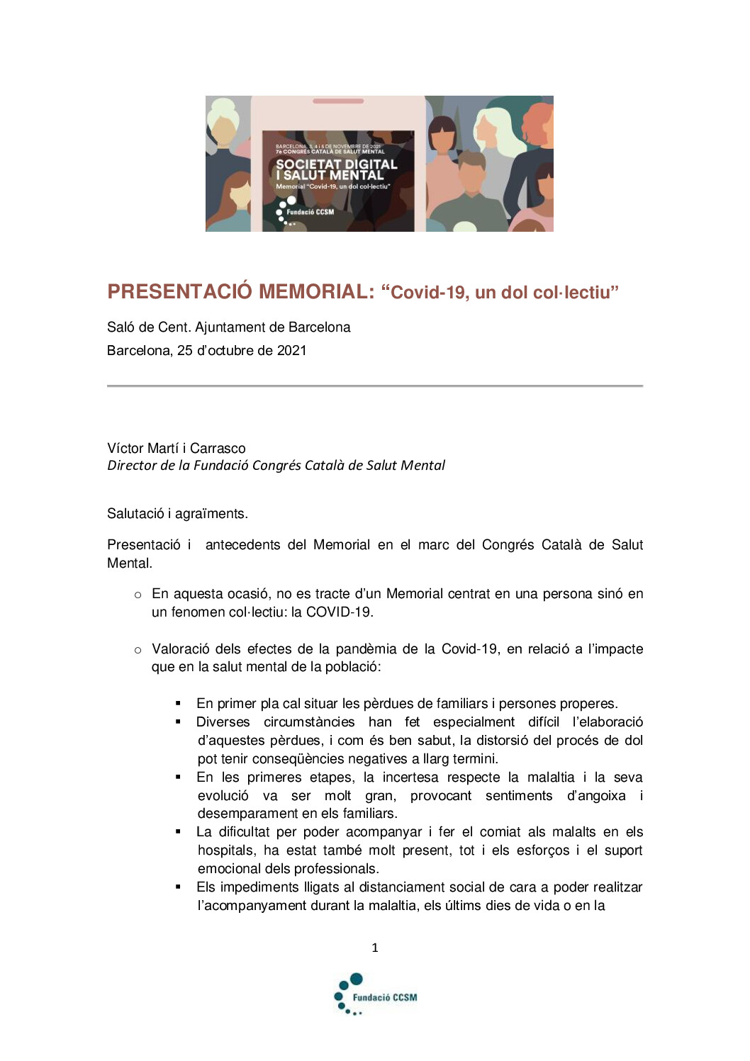 Presentació