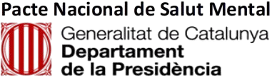 Pacte Nacional de Salut Mental – Generalitat de Catalunya